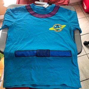 TOY STORY "ALIEN PIZZA Planet" T-shirt